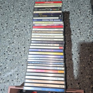 Lote 25 CDs Varios Géneros