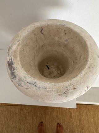 Maceta estilo francés de terracota