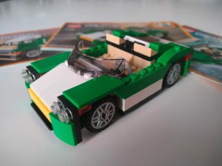 Lego Creator 3 in 1 31056 Green Cruiser