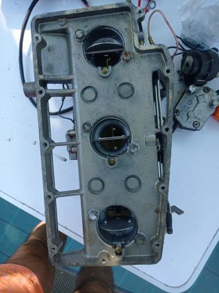 Cuerpo Carburadores Suzuki DT6 Completo