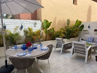 Casa adosada en alquiler en Nueva Andalucía centro en Marbella