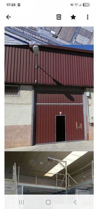 Nave industrial en venta en La Paz en Alcalá de Guadaira