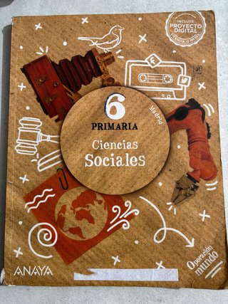 Ciencias sociales 6 Primaria