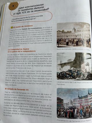 Ciencias sociales 6 Primaria