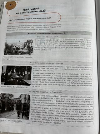 Ciencias sociales 6 Primaria