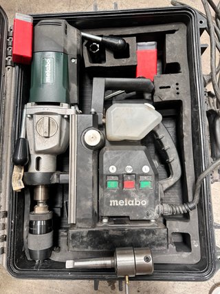 Taladro Magnético Metabo
