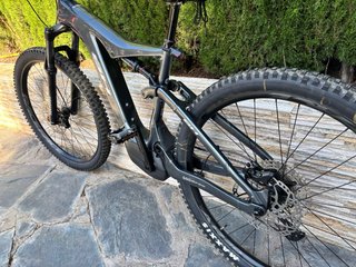 Bicicleta Eléctrica BH ATOMX LYNX 8.2