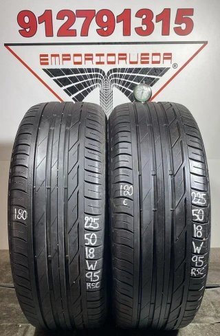 225 50 18 W BRIDGESTONE RUEDA AL 90% VIDA UTIL