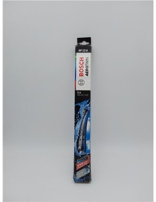 Escobilla limpiaparabrisas Bosch Aerotwin AP13U - Longitud: 340mm – 1 escobilla limpiaparabrisas para el parabrisas frontal
