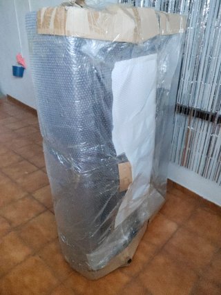 Sofá Corsa 3 plazas XL gris