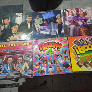 Lote Vinilos Megamix Compilation