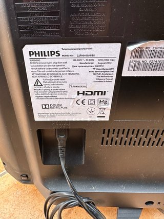 TELEVISION SONY Y PHILIPS 42” y 32 “