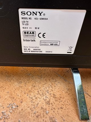 TELEVISION SONY Y PHILIPS 42” y 32 “