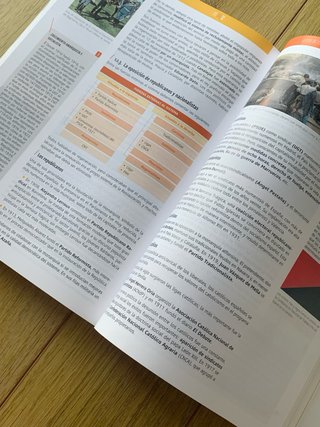 LIBRO NUEVO HISTORIA DE ESPAÑA 2°BACH EDITEX