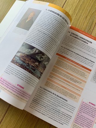 LIBRO NUEVO HISTORIA DE ESPAÑA 2°BACH EDITEX