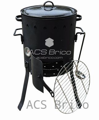 Olla Ferroviaria Barbacoa Puchera 17950 - Garhe