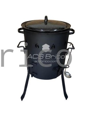 Olla Ferroviaria Barbacoa Puchera 17950 - Garhe