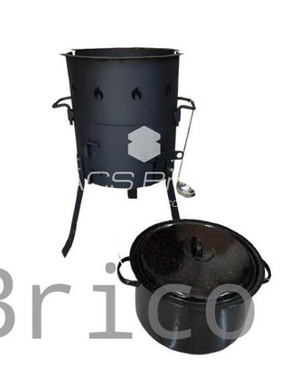 Olla Ferroviaria Barbacoa Puchera 17950 - Garhe