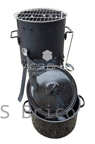 Olla Ferroviaria Barbacoa Puchera 17950 - Garhe