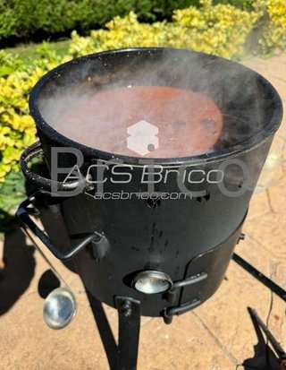 Olla Ferroviaria Barbacoa Puchera 17950 - Garhe