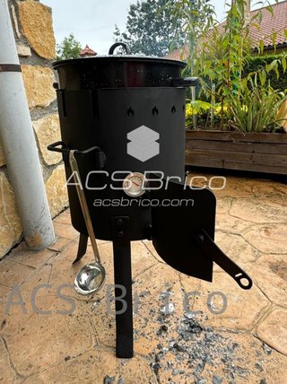 Olla Ferroviaria Barbacoa Puchera 17950 - Garhe