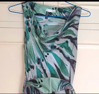 Vestido Hoss Intropia Seda