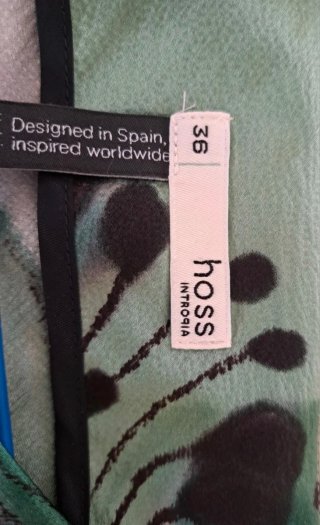 Vestido Hoss Intropia Seda