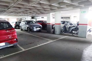 Garaje en alquiler en Sants en Barcelona