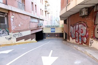 Garaje en alquiler en Sants en Barcelona