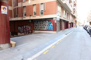 Garaje en alquiler en Sants en Barcelona