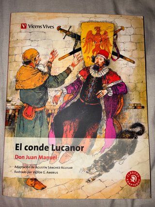 Libro: El conde Lucanor. Perfecto estado.