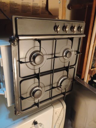 Encimera de cocina 4 fuegos