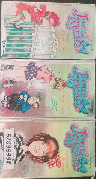 Libros Infantiles Junnie B Jones
