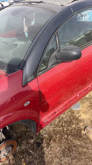 Moldura Pilar Citroen C3 Pluriel