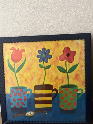 Conjunto de 3 cuadros decorativos