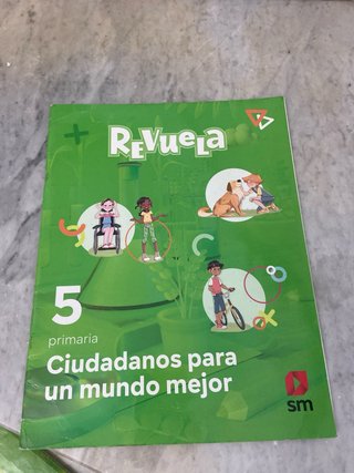 Libro texto 5 REVUELA CONOCIMIENTO MEDIO