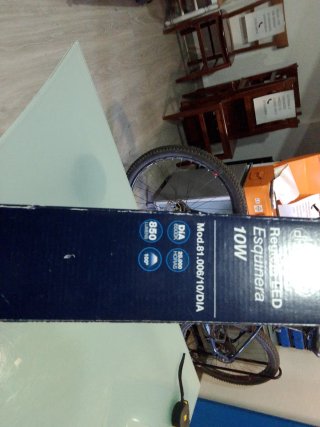 Regleta LED Esquinera 500mm 10W Electro DH
