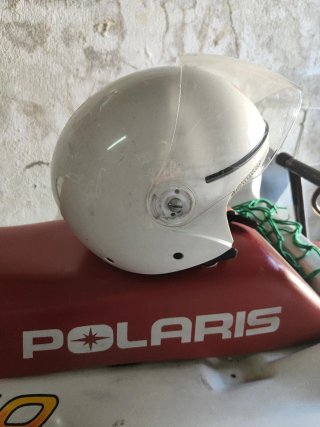 Casco MT Abierto Blanco