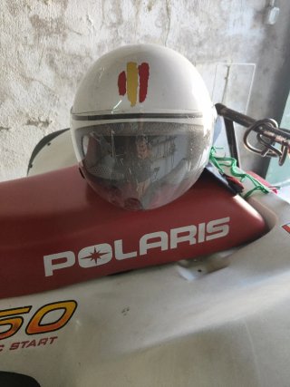 Casco MT Abierto Blanco