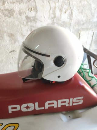 Casco MT Abierto Blanco
