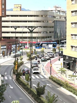 Piso en alquiler en La Unión - Cruz de Humilladero - Los Tilos en Málaga