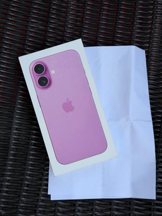 iPhone 16 128 GB Rosa