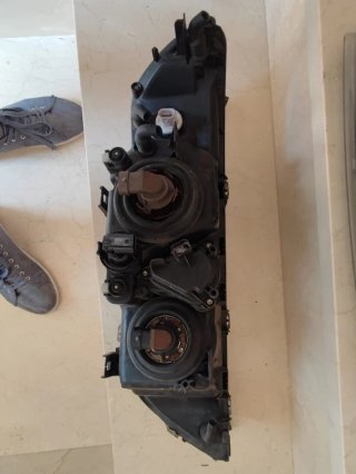 Faros BMW E39 angel eye