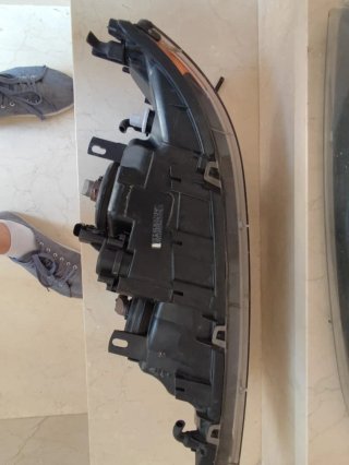 Faros BMW E39 angel eye
