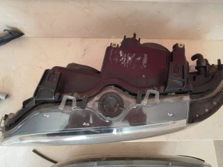 Faros BMW E39 angel eye