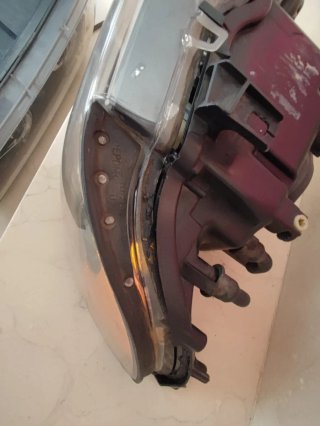 Faros BMW E39 angel eye