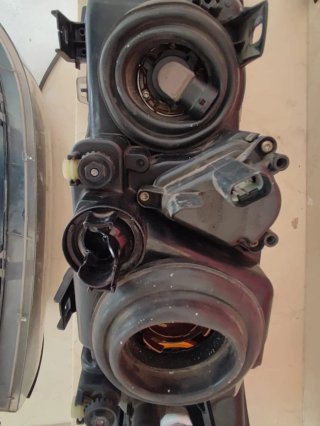 Faros BMW E39 angel eye