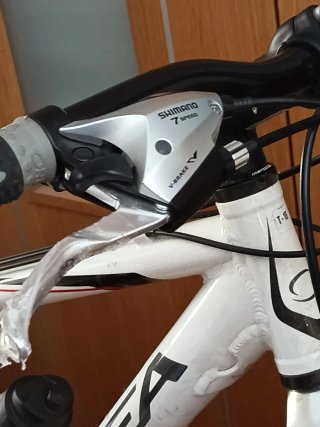 Bicicleta Orbea Blanca