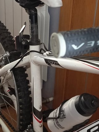 Bicicleta Orbea Blanca