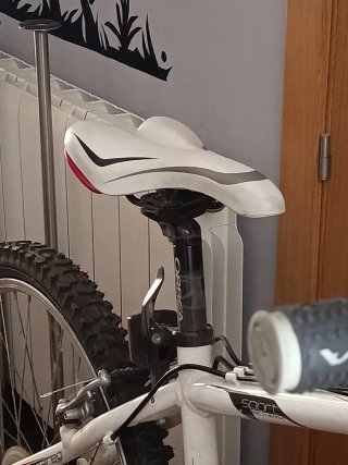 Bicicleta Orbea Blanca